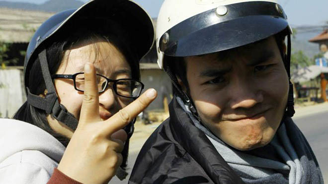 Trình và Lan đã từng có nhiều kỷ niệm trong các chuyến đi suốt những năm tháng yêu nhau. 