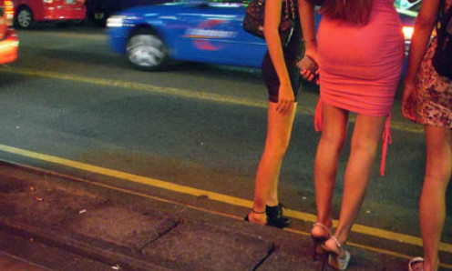 Gái mại dâm. Ảnh minh họa: Asia One.