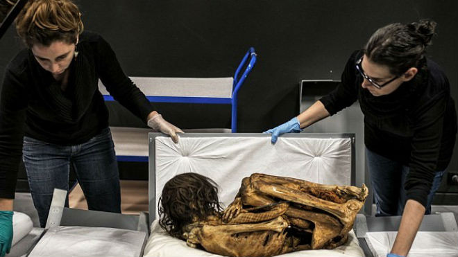 Phát hiện xác ướp thiếu phụ có tư thế kỳ lạ ở Peru