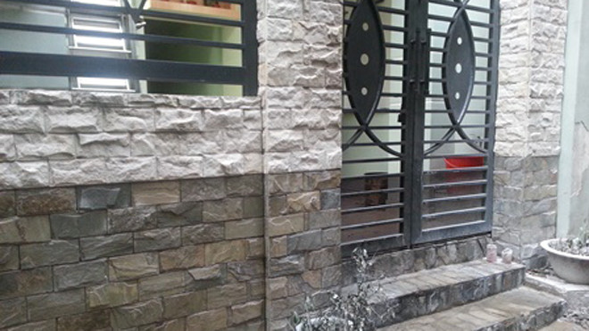 Hiện trường nơi ông H. đổ xăng tự thiêu