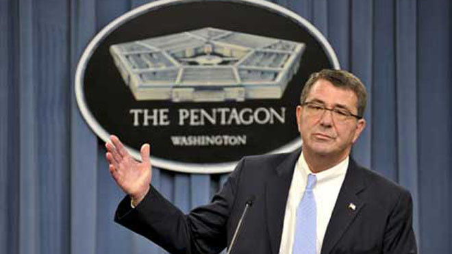 Người được đề cử làm tân Bộ trưởng Quốc phòng Mỹ Ashton Carter.