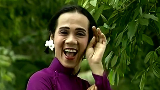 NSƯT Thành Lộc trong MV ca nhạc "Cô Thắm về làng"