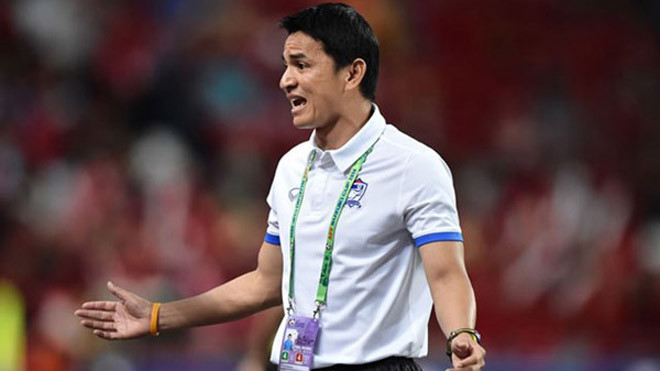 HLV Kiatisuk 'khiêu chiến' cả Việt Nam và Malaysia