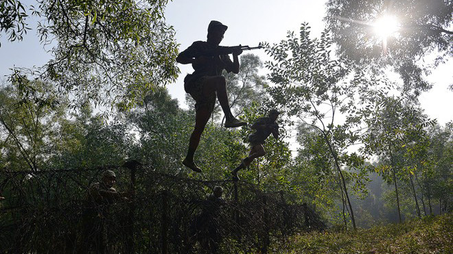 Thăm nơi tôi luyện lính đặc công anh hùng