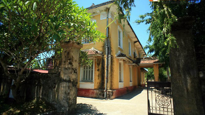 Trong quần thể kiến trúc của Tử Cấm Thành ở Hoàng thành Huế, có một công trình khá đặc biệt nằm ở hướng Bắc.