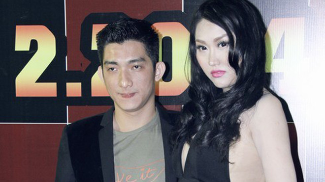 Phi Thanh Vân thiếu tự tin với chiếc mũi biến dạng. 