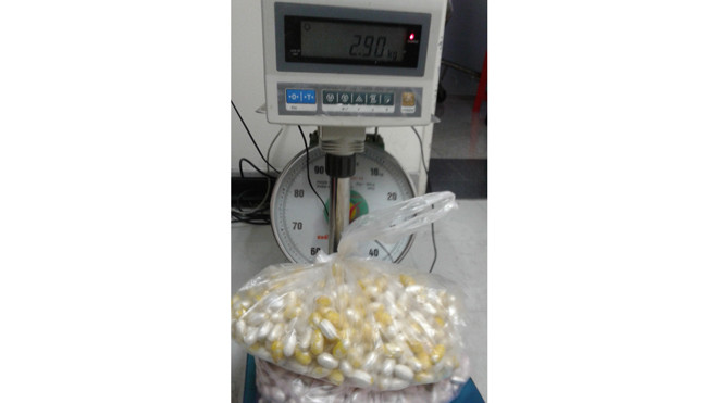 Tang vật bị hải quan thu giữ. Ảnh: Hải quan cung cấp