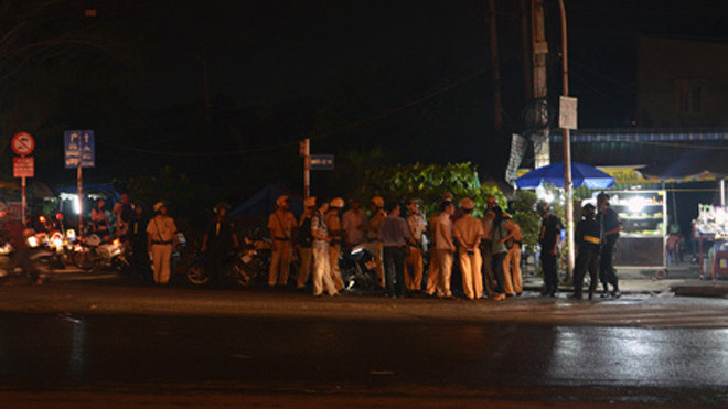 Lực lượng CSGT TPHCM đồng loạt ra quân xử lý người vi phạm về nồng độ cồn từ nay đến hết Tết Nguyên đán