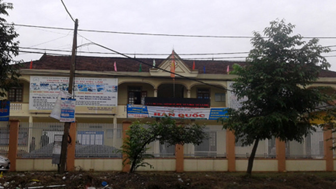 Trung tâm dịch vụ việc làm Nghệ An.