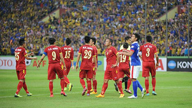 Sau một chiến thắng, hơn lúc nào hết, các tuyển thủ cần lạnh cái đầu. Ảnh: H.M..