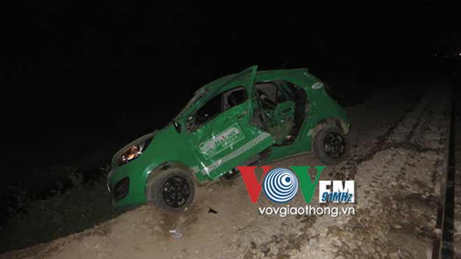 Hiện trường vụ tai nạn