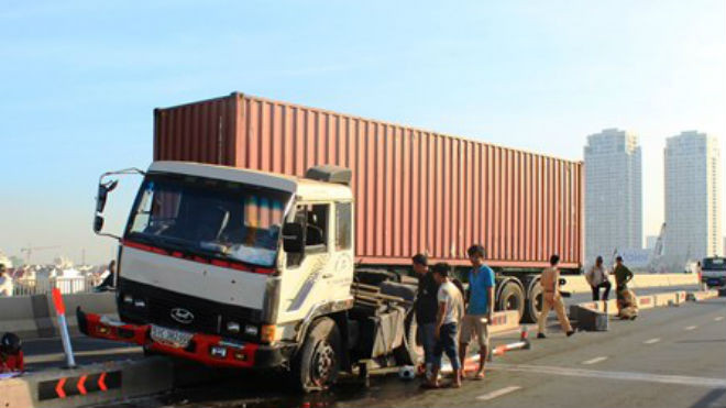 Hiện trường vụ tai nạn