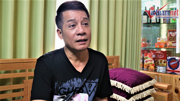 Phút trầm mặc của nghệ sĩ Minh Nhí khi nhắc đến con.