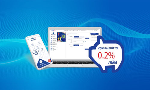 'Gửi thật tiện – Lãi thật cao' với tiền gửi online của BIDV