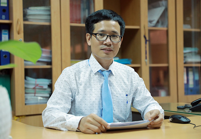 TS. Nguyễn Thế Dương tại Khoa Xây dựng, ĐH Duy Tân