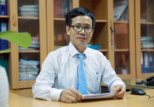 TS. Nguyễn Thế Dương tại Khoa Xây dựng, ĐH Duy Tân