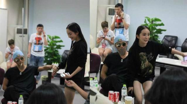 Dương Mịch và Tạ Đình Phong vướng tin đồn tình cảm.