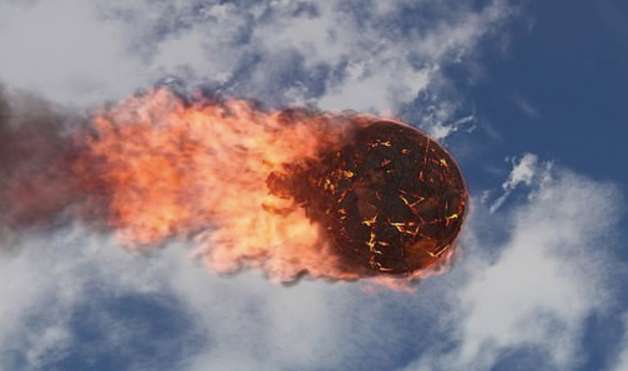 Cực hiếm, nổ sao băng mạnh gấp chục lần bom nguyên tử