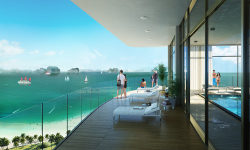 Hạ Long đang hình thành khu đô thị du lịch đẳng cấp khu vực 