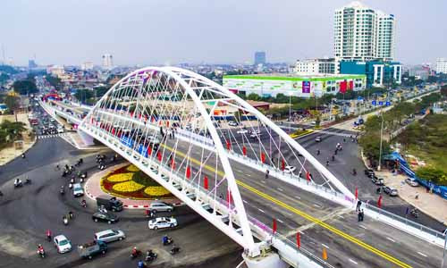 Diện mạo mới của thành phố Hải Phòng tạo sức bật cho thị trường BĐS