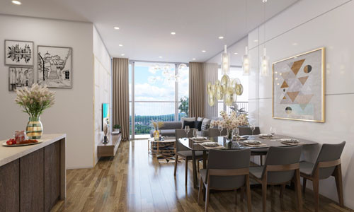 Các căn hộ Eco Green Saigon có diện tích đa dạng từ 50-95m2 (1-3 phòng ngủ), thiết kế sang trọng, tinh tế, bàn giao đầy đủ nội thất cao cấp, khách hàng chỉ cần “xách vali về ở”