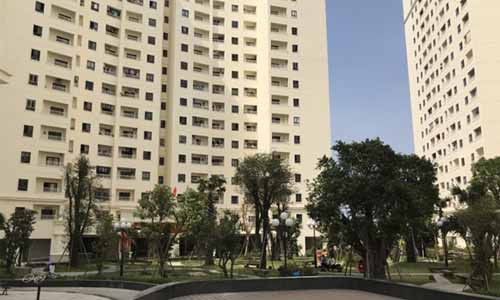 Dự án đã xây dựng hoàn thành, có đầy đủ tiện ích và đã đưa người dân vào ở