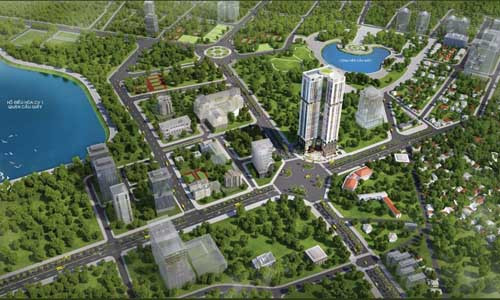 Với vị trí vàng Golden Park Tower là “trái tim” của quận Cầu Giấy