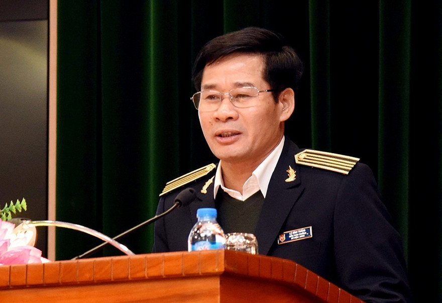 TS Lê Đình Thăng (Kiểm toán trưởng Kiểm toán Nhà nước chuyên ngành III)