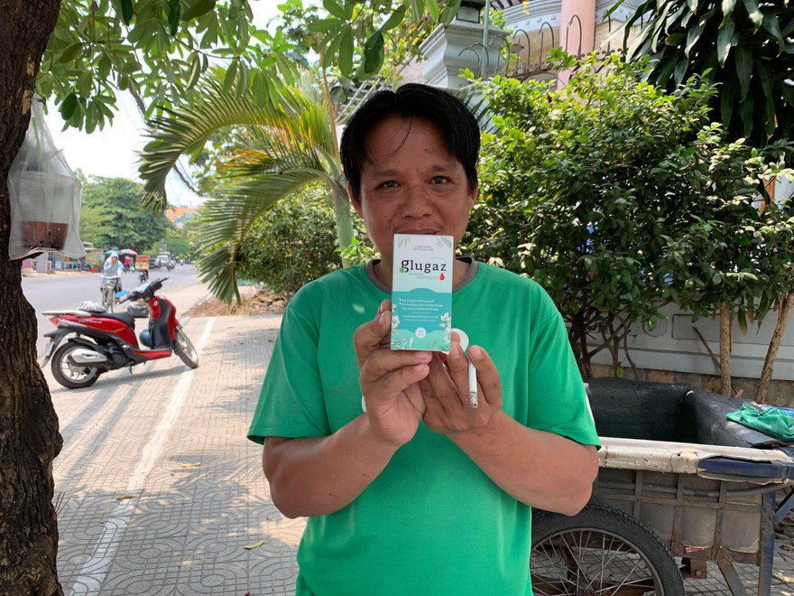 Viên hạ đường GLUGAZ: Món quà kỳ diệu giúp tôi sống vui khoẻ với bệnh tiểu đường