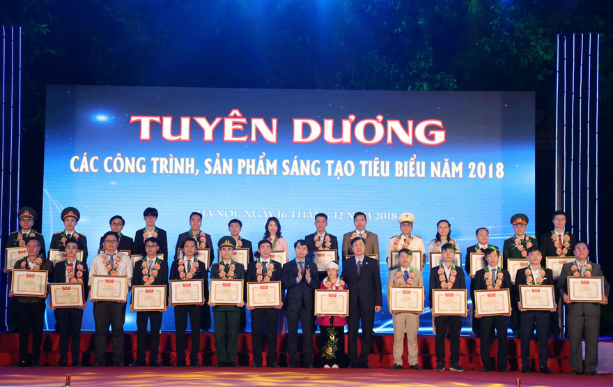 Những người trẻ sáng tạo và sáng tạo thành công ở GPP Cà Mau