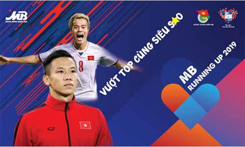 Quế Ngọc Hải &Văn Toàn là đại sứ cho giải chạy 'MB Running Up 2019'