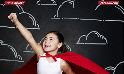 The Leader - “Nhà lãnh đạo" chủ động và có trái tim, là chủ đề Apax đã chọn cho học sinh của mình trong năm mới