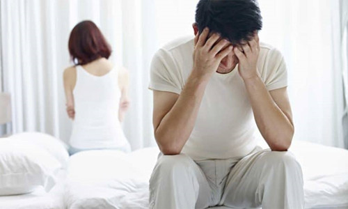 Ham muốn giảm khiến “cậu nhỏ” không ngóc đầu dậy được