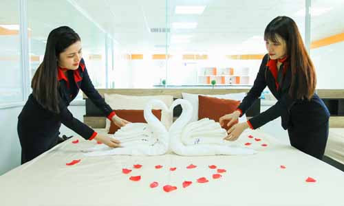 Quản trị khách sạn là một trong những ngành “hút” thí sinh tại UEF