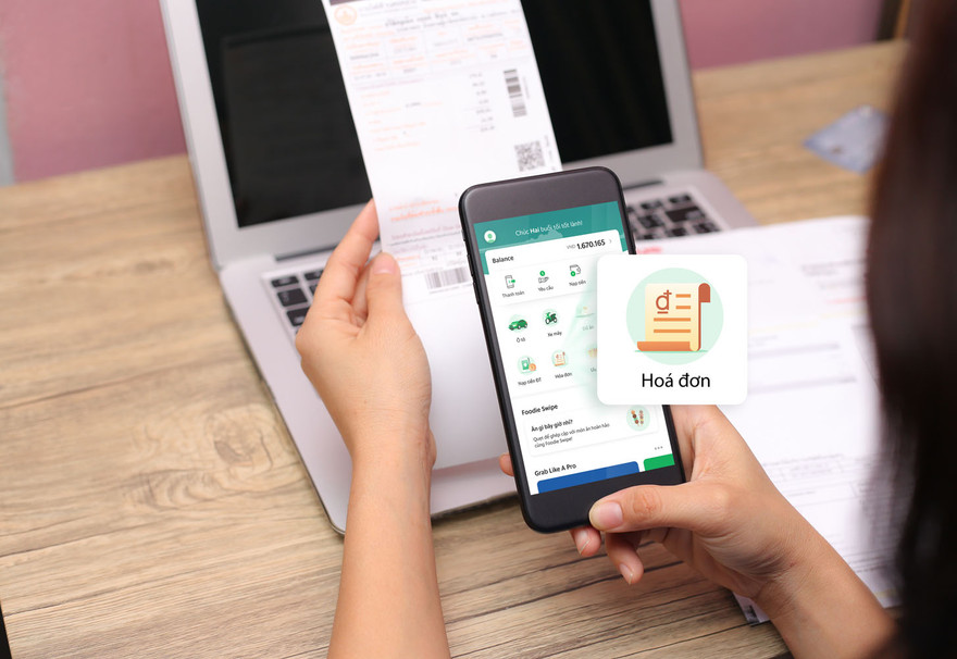 Ví điện tử GrabPay by Moca triển khai tính năng thanh toán hóa đơn