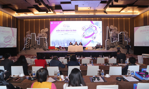 Hội thảo khoa học ‘kiểm soát bệnh dị ứng trong bối cảnh ô nhiễm môi trường’