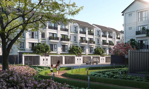 Dahlia Homes – chốn thanh bình giữa lòng thủ đô 