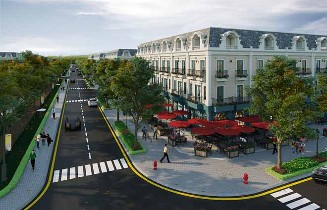 Shophouse là kênh đầu tư được ưa chuộng tại Việt Nam vài năm trở lại đây 