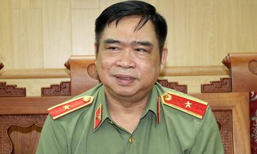 Thiếu tướng Đỗ Hữu Ca - nguyên Giám đốc Công an Hải Phòng. Ảnh: Tùng Lâm.