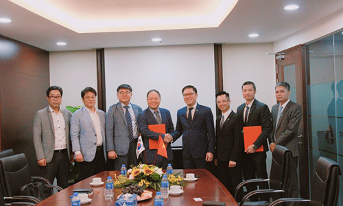 An Phát Holdings chính thức trở thành nhà cung cấp của Samsung 