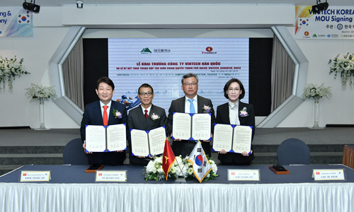 Khám phá “cứ điểm” đầu tiên của VinTech tại nước ngoài