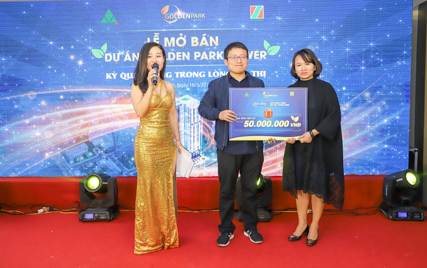 Khách hàng nhận được món quà tri ân đặc biệt từ Chủ đầu tư