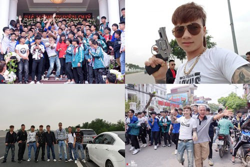 Ngô Bá Khá (tức Khá Bảnh) và một số hành động gây sốc trên mạng xã hội nhưng được giới trẻ, thậm chí người lớn, tung hô Ảnh: INTERNET