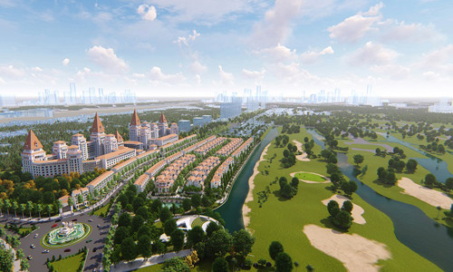 Sunshine Wonder Villas đáp ứng những yêu cầu khắt khe chốn đi về của những người siêu giàu Việt Nam