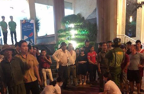 Hiện trường vụ việc