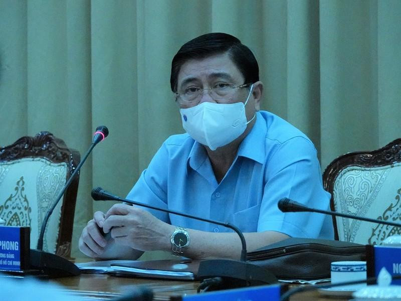 Chủ tịch UBND TPHCM Nguyễn Thành Phong