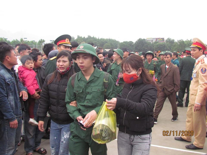 Hơn 3500 thanh niên Thanh Hoá lên đường nhập ngũ