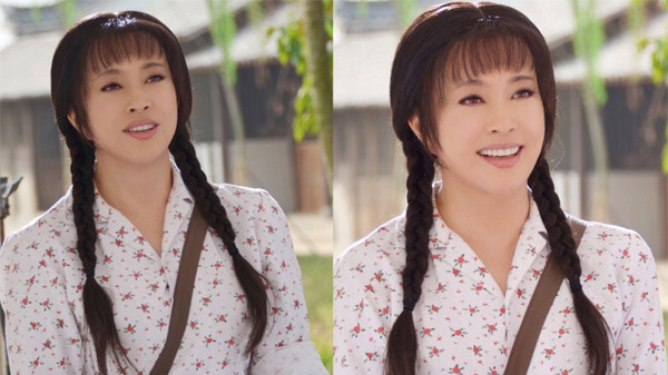 Lưu Hiểu Khánh ngoài 60 tuổi vào vai gái đôi mươi