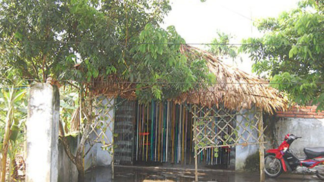 Quán cà phê trá hình nơi kinh doanh mại dâm vườn. 