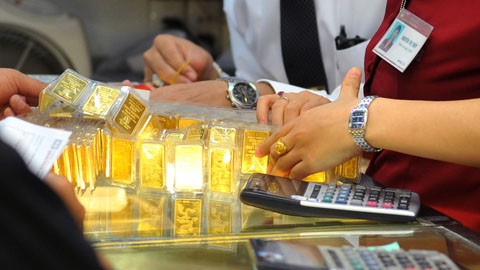 Đầu tuần, vàng trong nước và thế giới cùng tăng